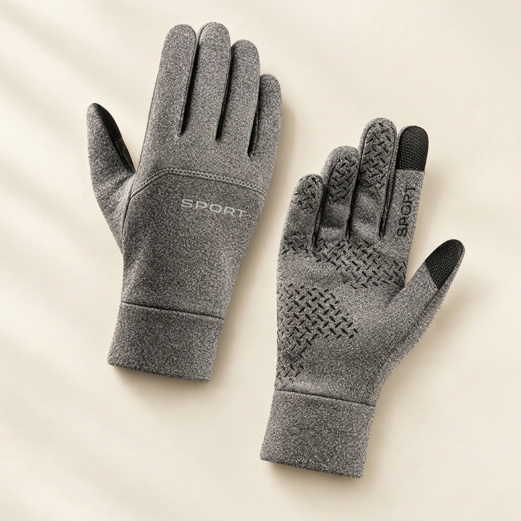 Visuel Higgsfield gants LED — Gris