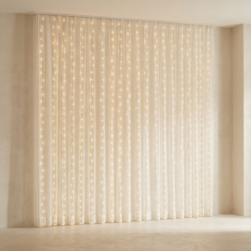 Visuel Higgsfield gants LED — Blanc chaud