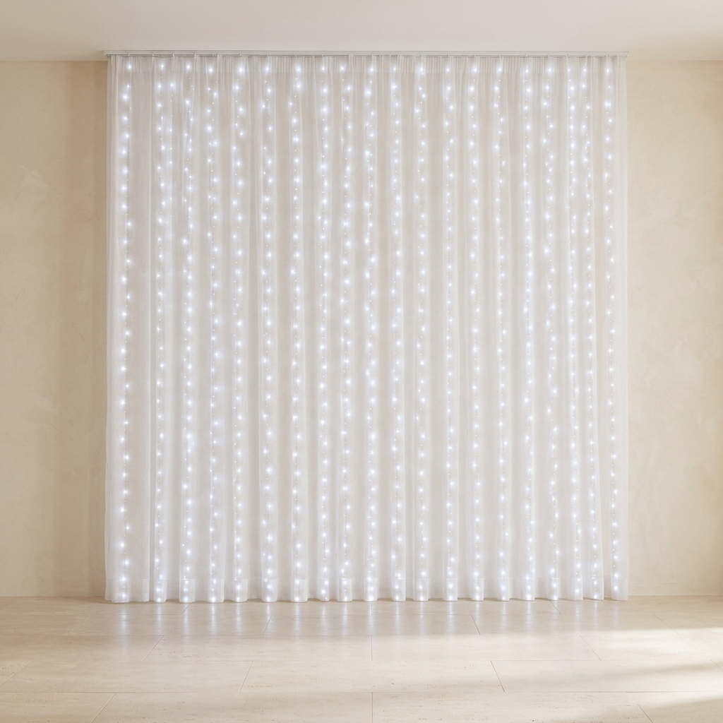 Visuel Higgsfield gants LED — Blanc froid