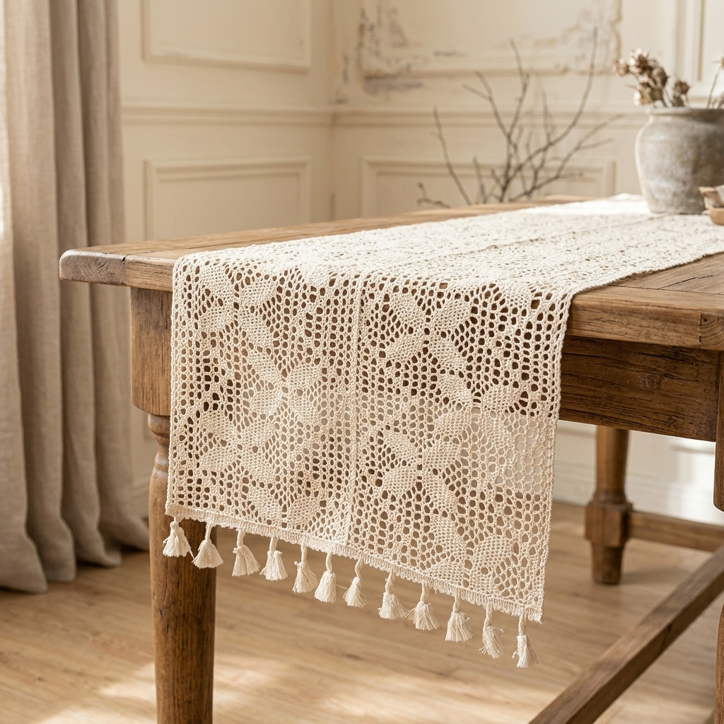 Visuel Higgsfield linge — Dentelle F
