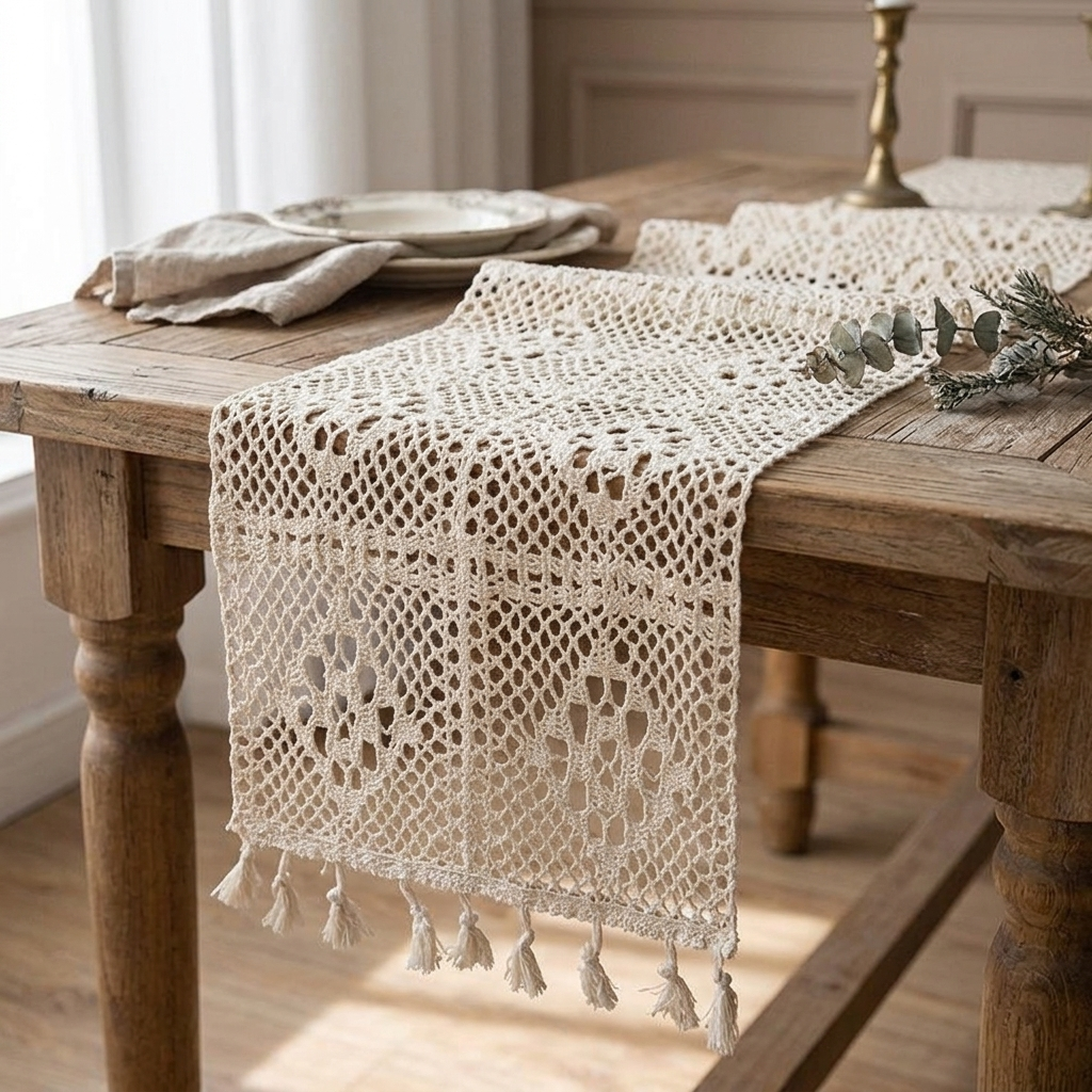 Visuel Higgsfield linge — Dentelle E