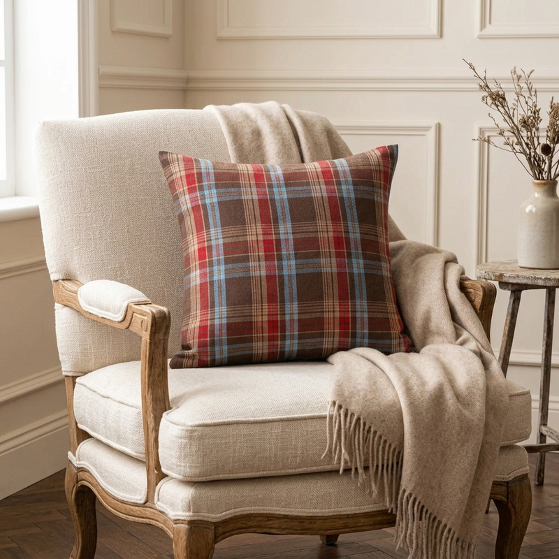Housse Tartan