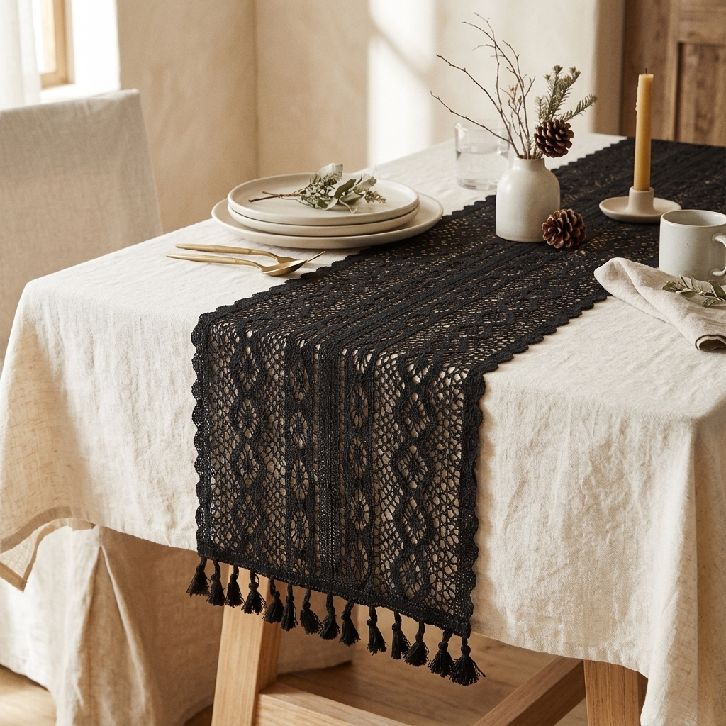 Visuel Higgsfield linge — Dentelle C