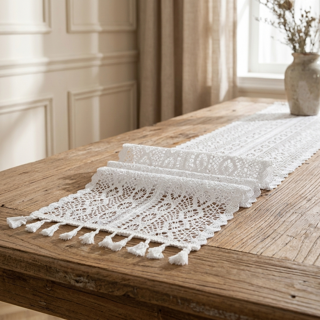 Visuel Higgsfield linge — Dentelle D