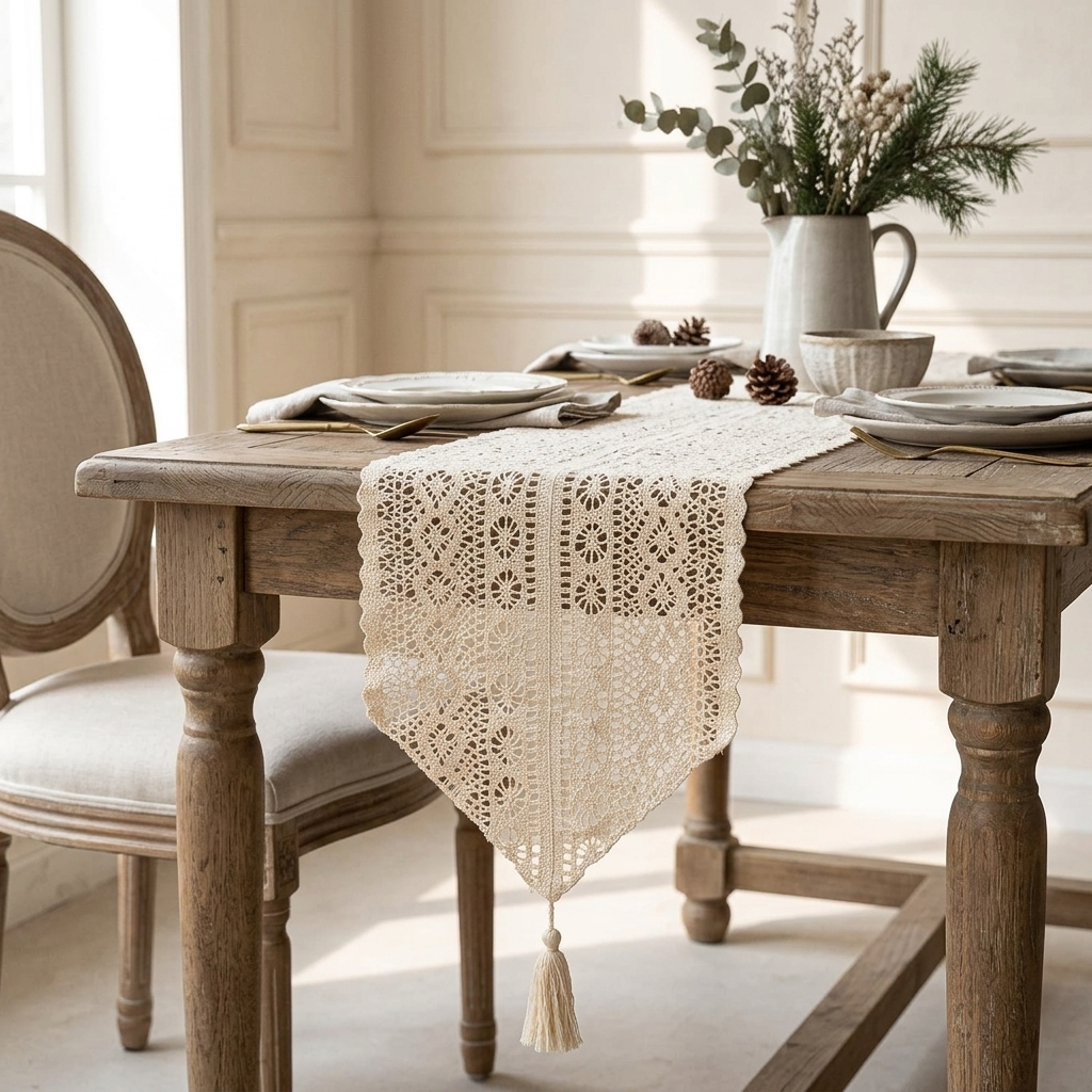 Visuel Higgsfield linge — Dentelle B