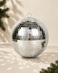 Boule à facettes miroir — 20 cm — photographie studio
