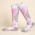 Chaussettes ski roses