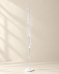 Support de ballons transparent sur pied — ballons non inclus