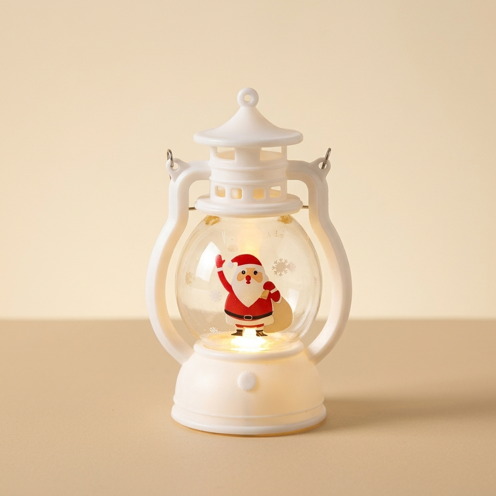 Lanterne Père Noël au sac