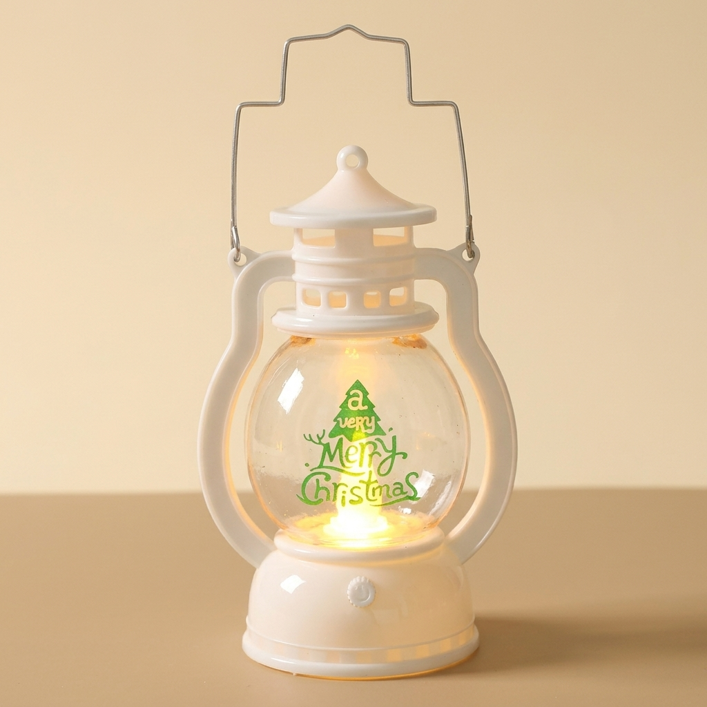 Lanterne sapin de Noël