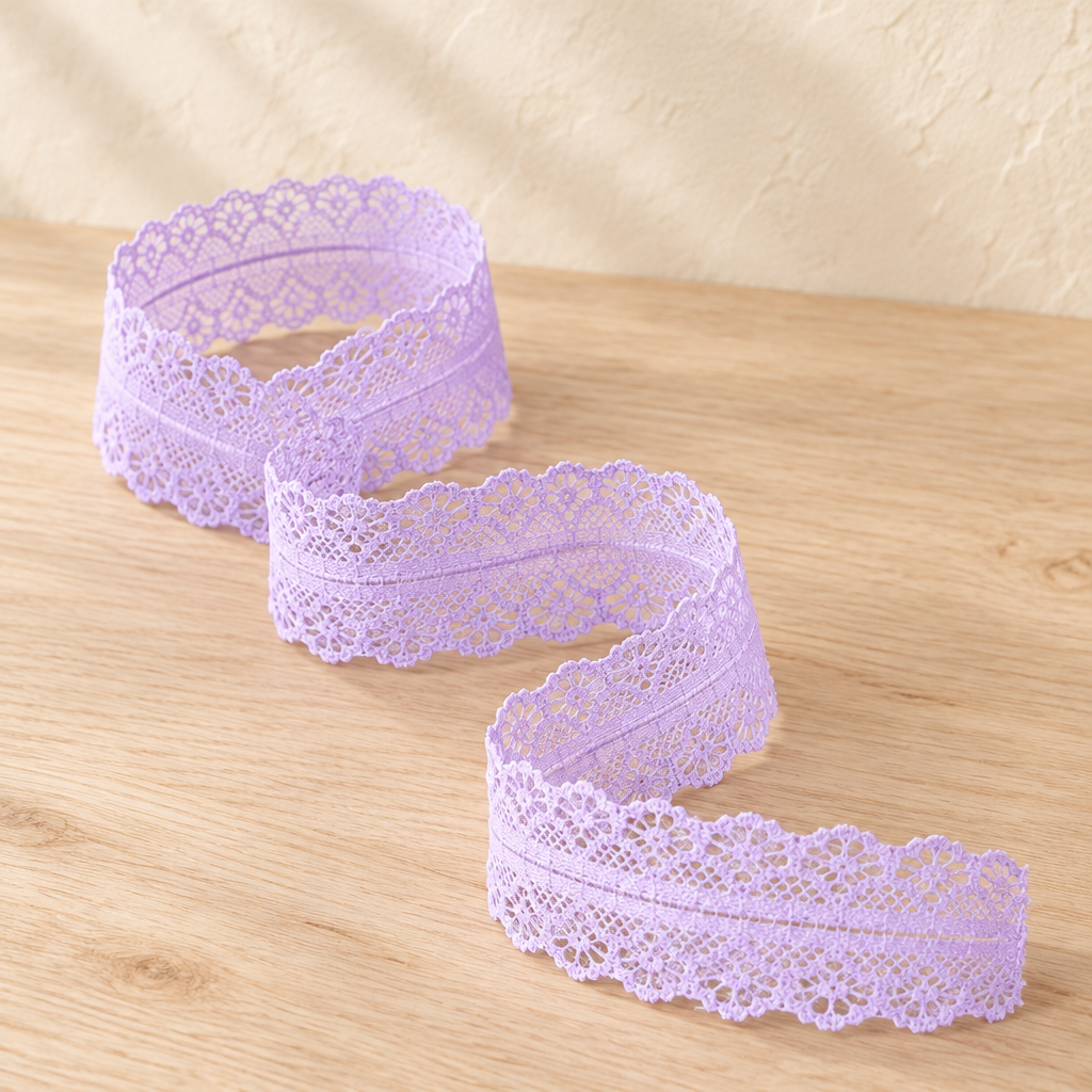 Ruban Dentelle — Lilas