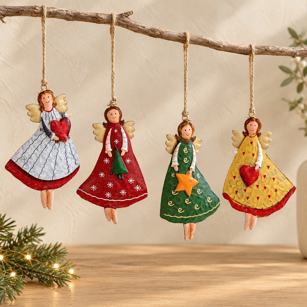 Anges de Noël — Multicolore