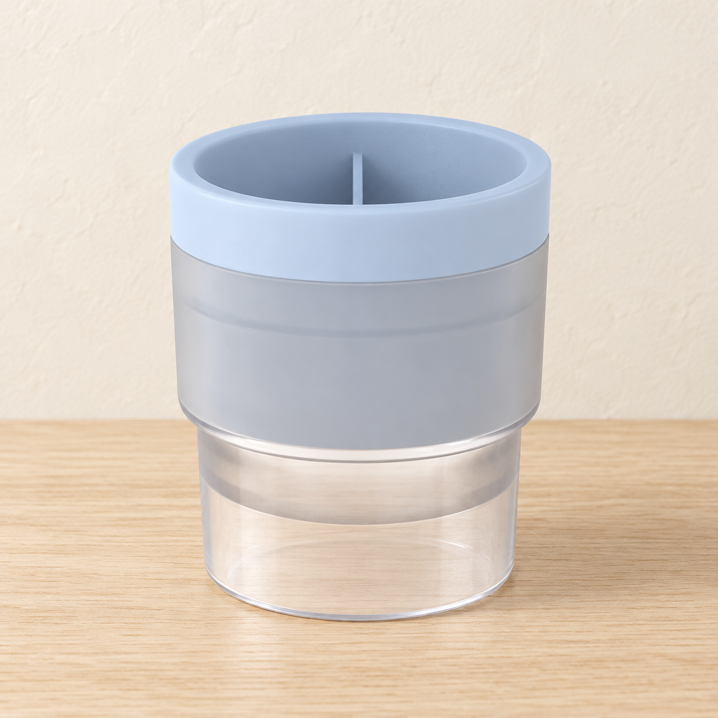 Moule Sphérique — Bleu 1 pièce