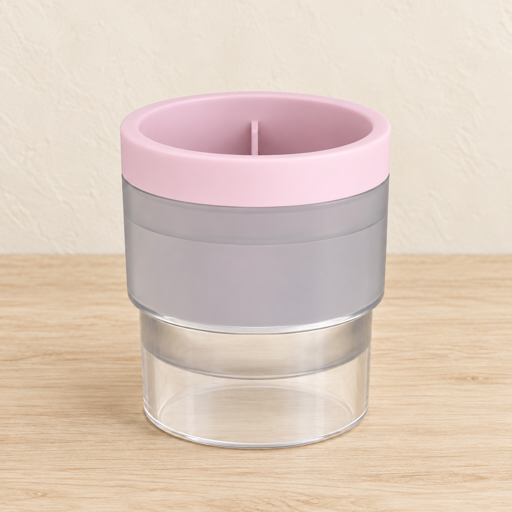 Moule Sphérique — Rose 1 pièce