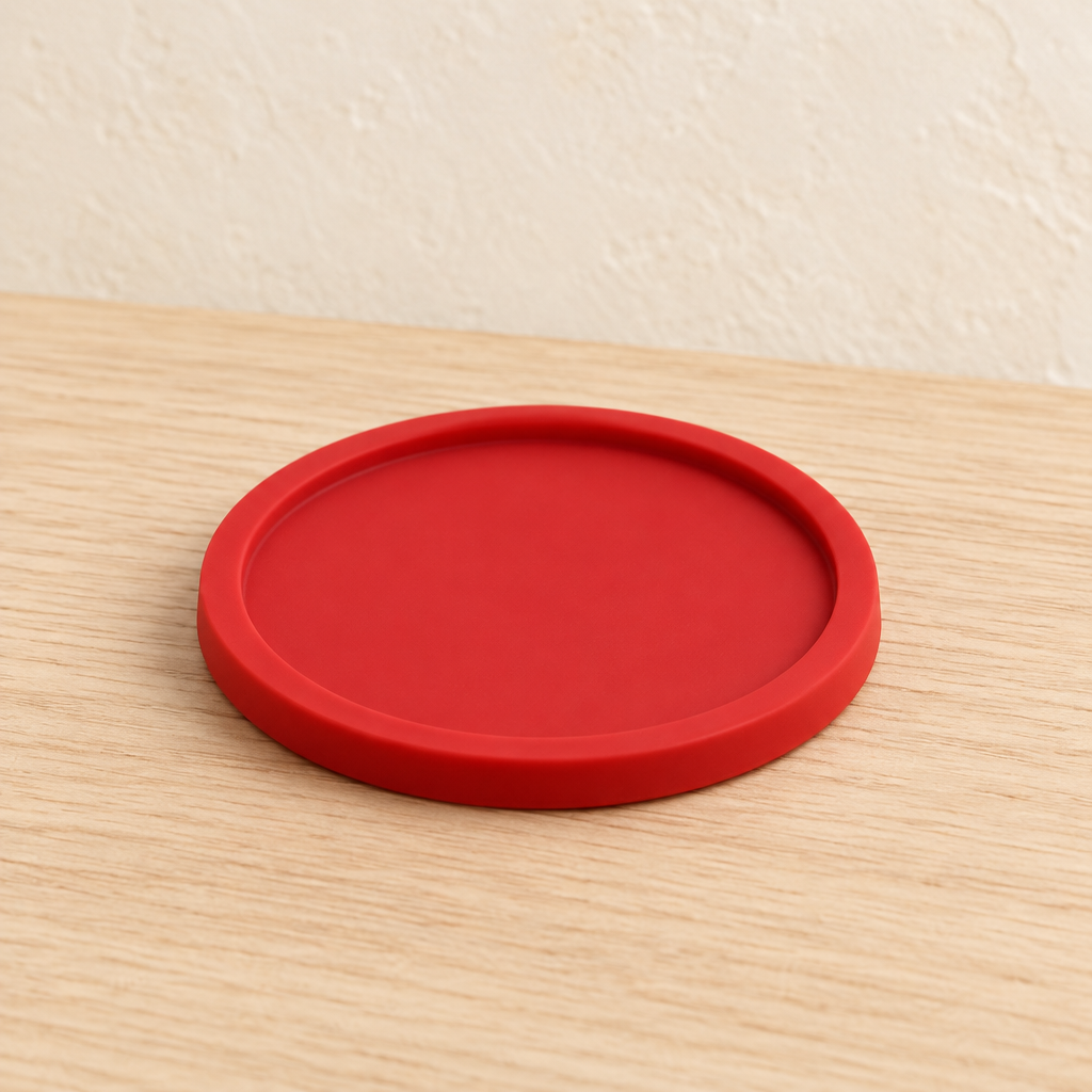 Dessous de Verre — Rouge