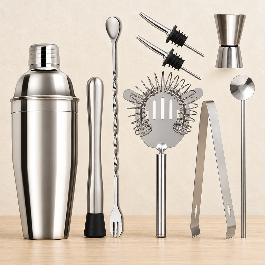 Coffret Cocktail — 9 pièces