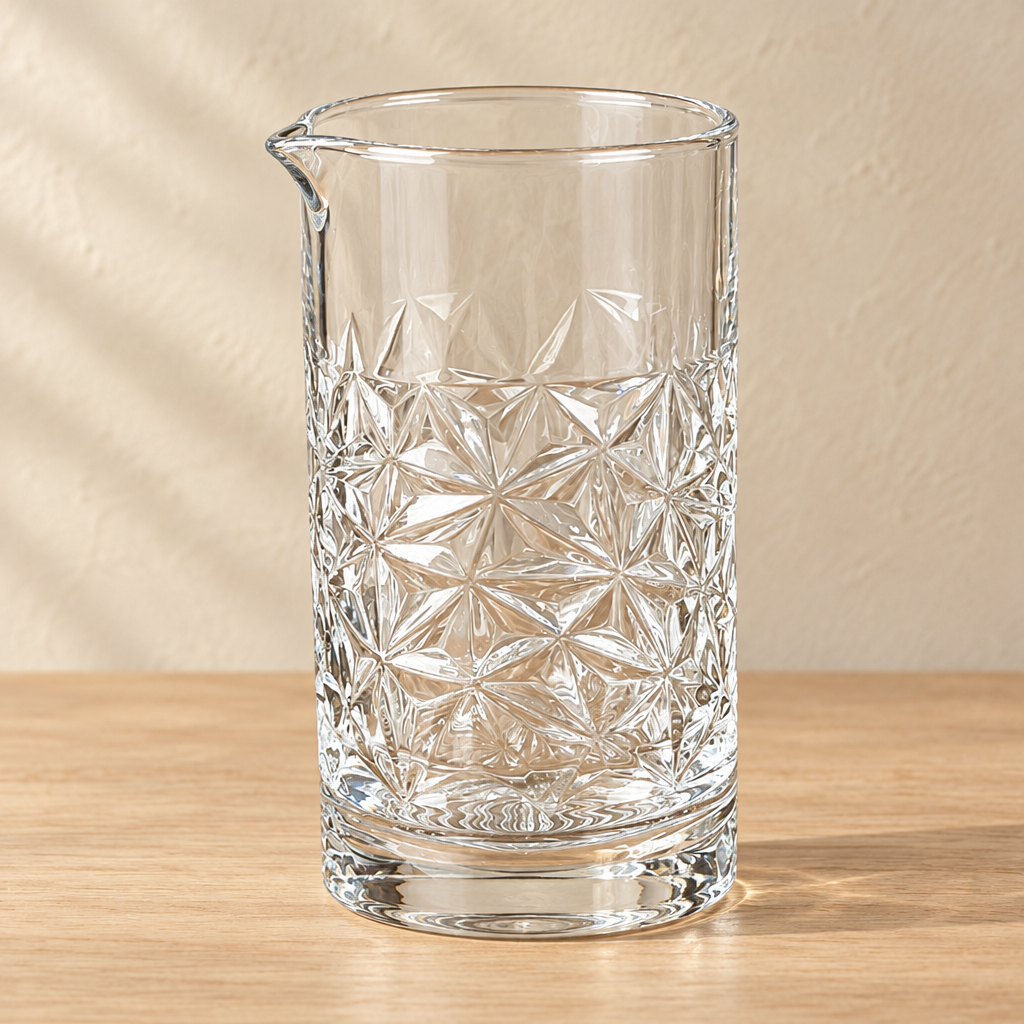 Verre à Mélange — Fleur de Glace