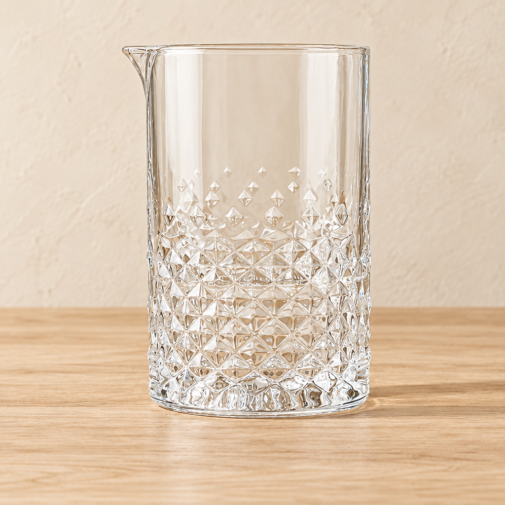 Verre à Mélange — Diamant Étoilé
