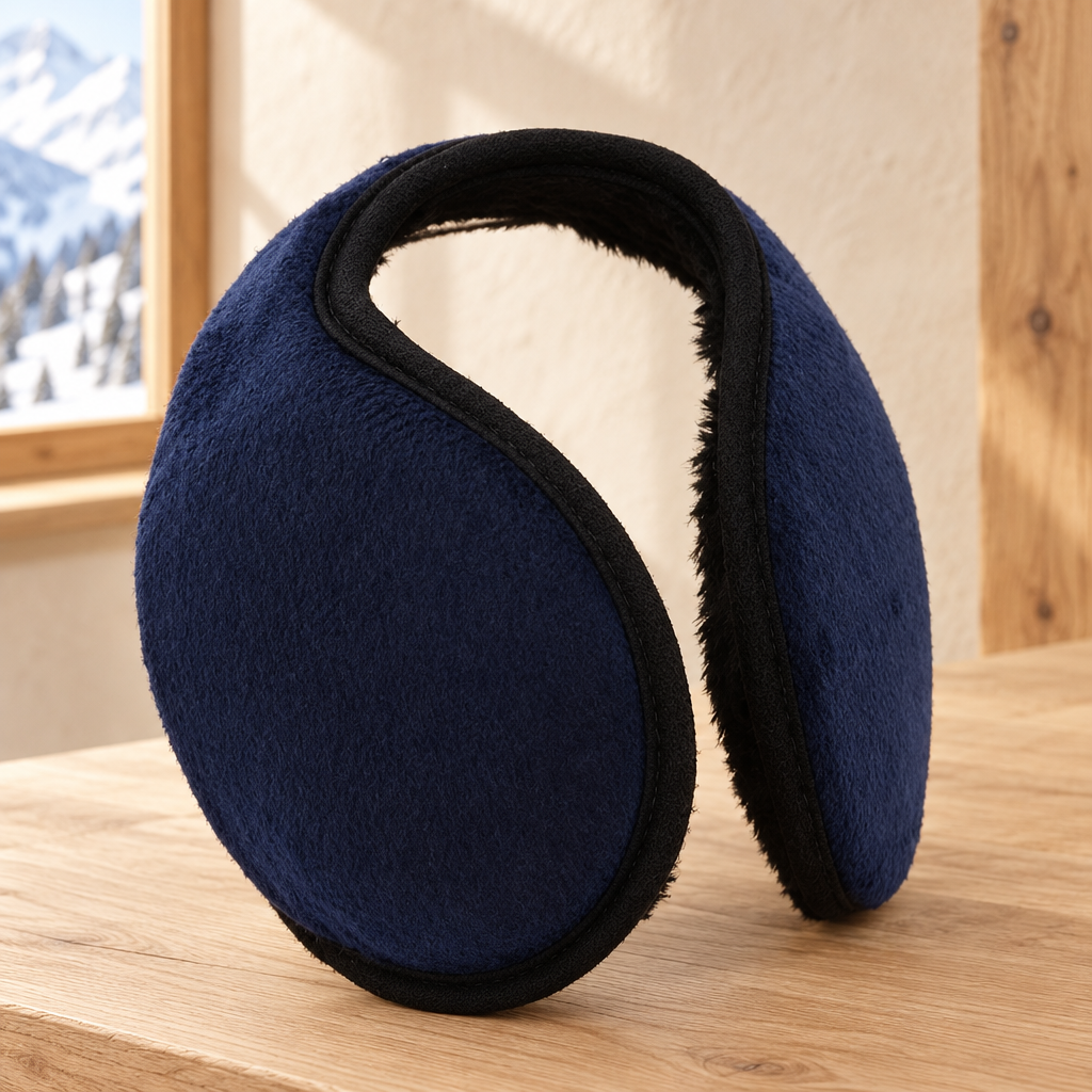 Cache-Oreilles Doux — Bleu marine