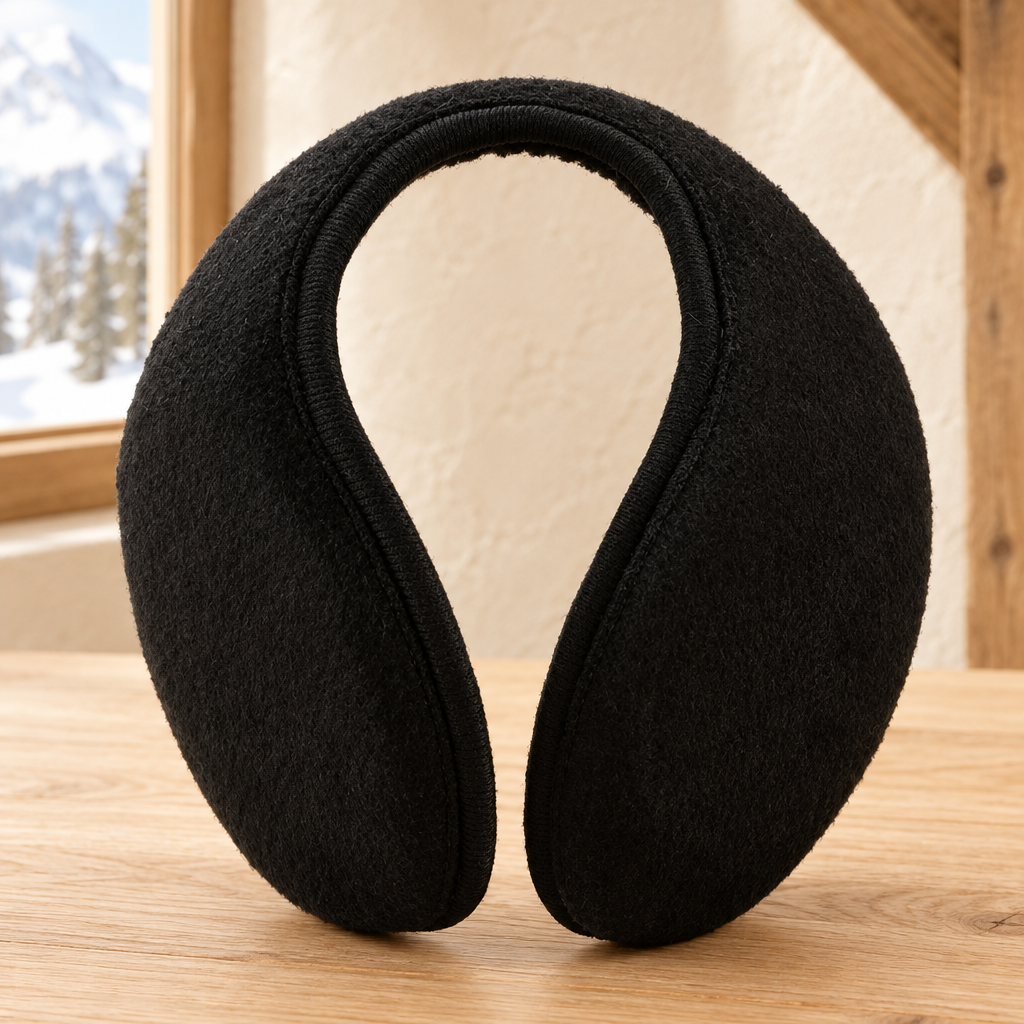 Cache-Oreilles Doux — Noir