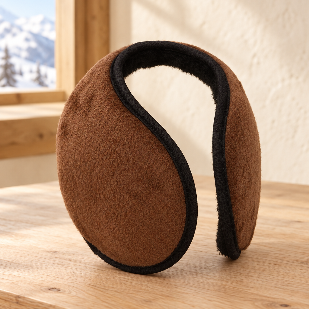 Cache-Oreilles Doux — Marron