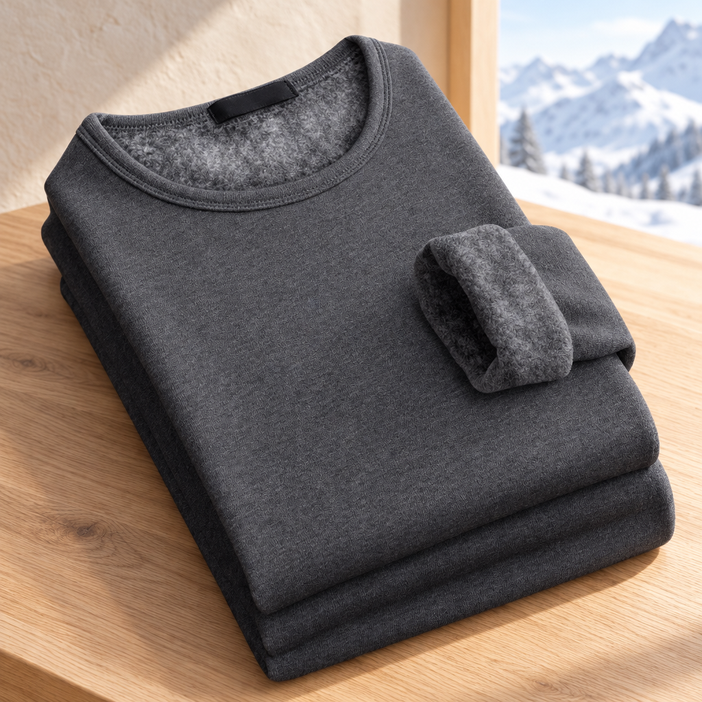 Haut Doublé — Gris anthracite
