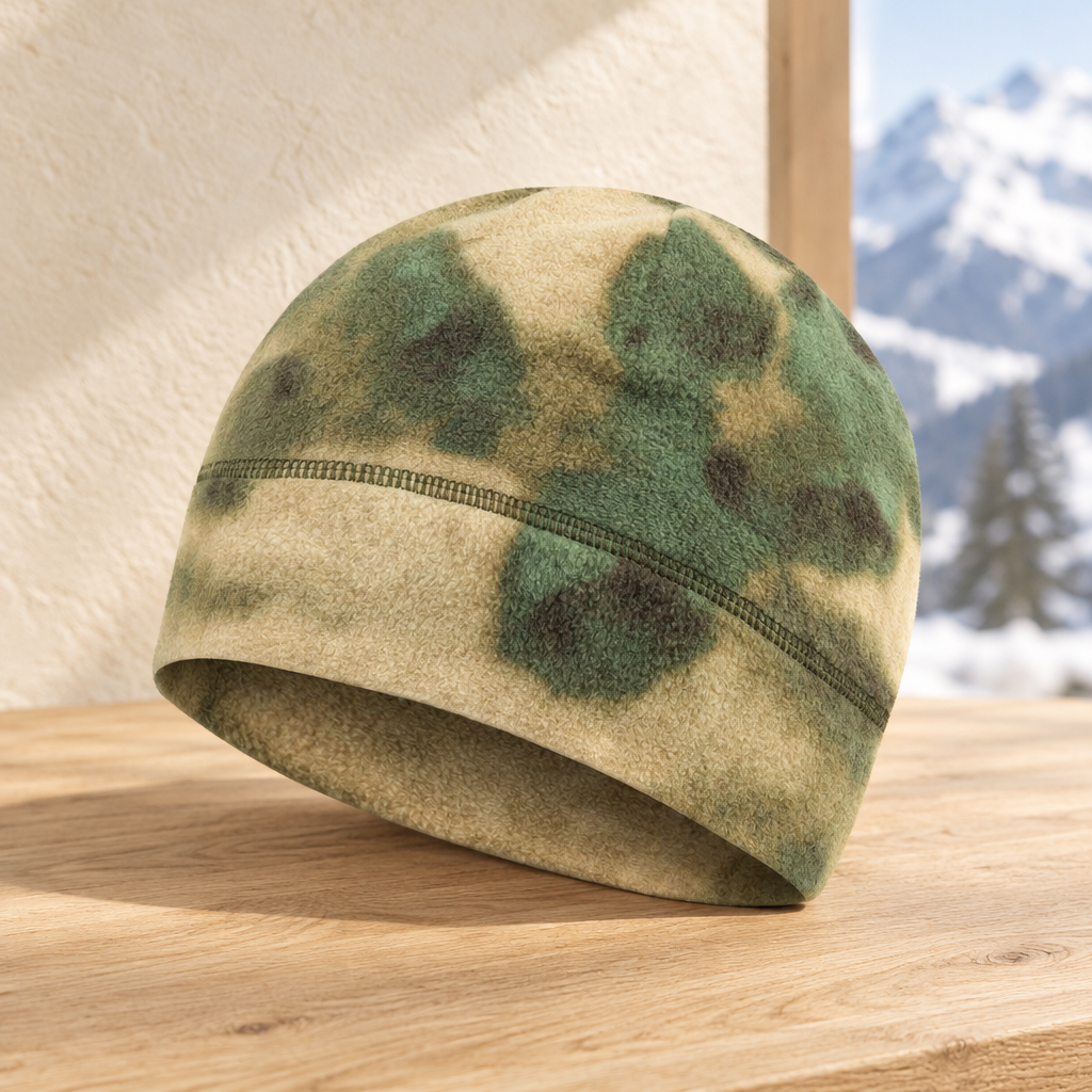Bonnet Polaire — Camouflage olive