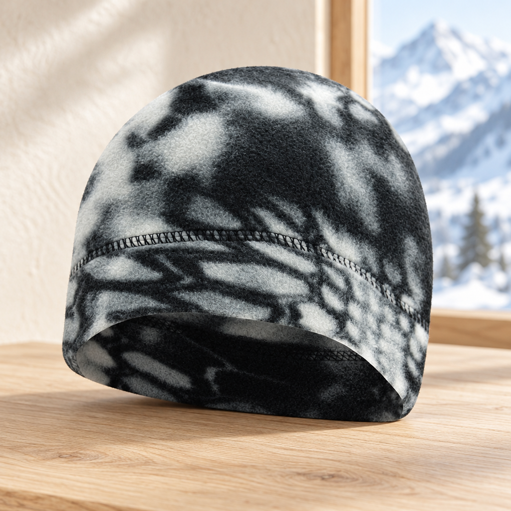 Bonnet Polaire — Camouflage gris