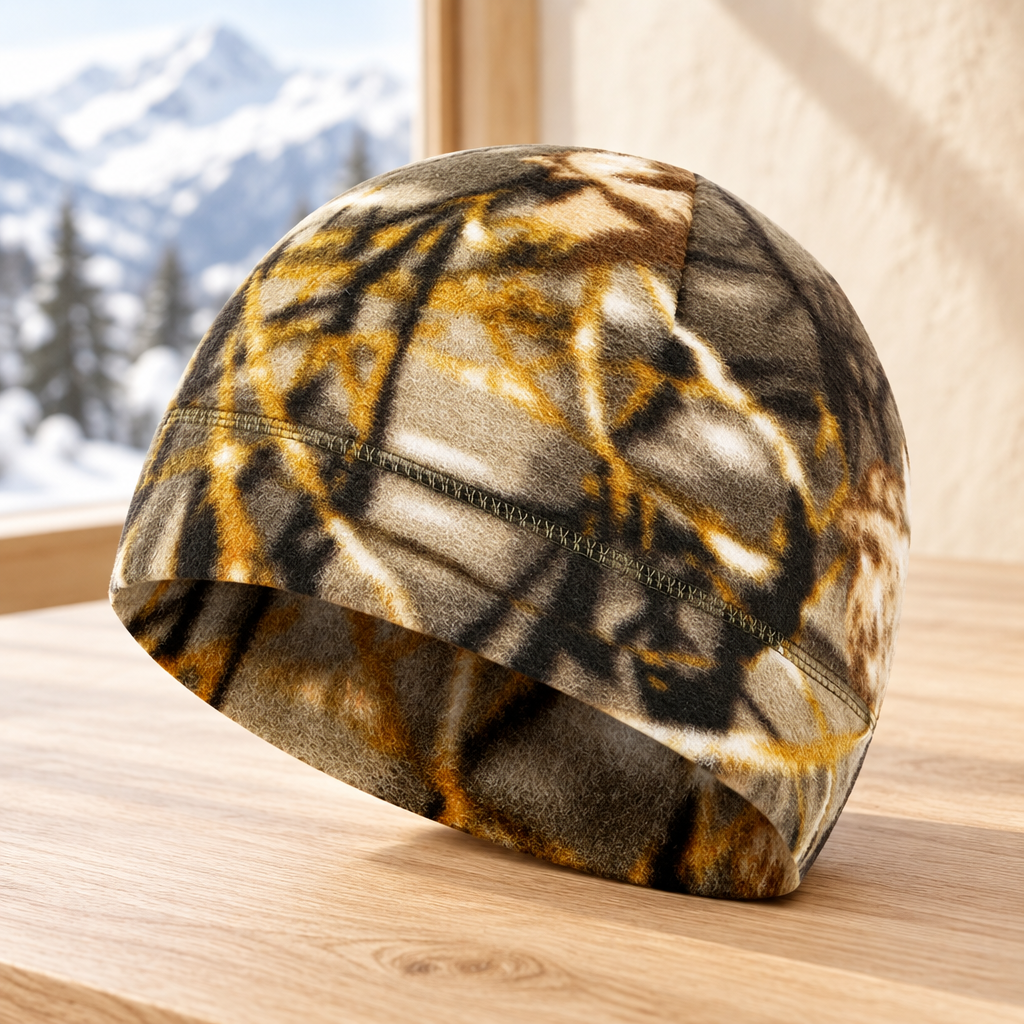 Bonnet Polaire — Camouflage brun