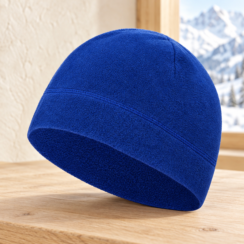 Bonnet Polaire — Bleu roi