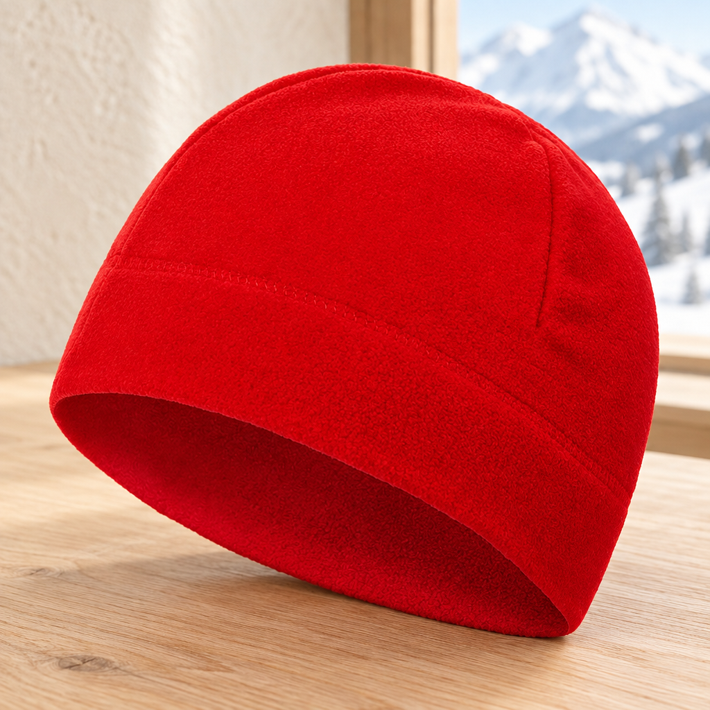 Bonnet Polaire — Rouge