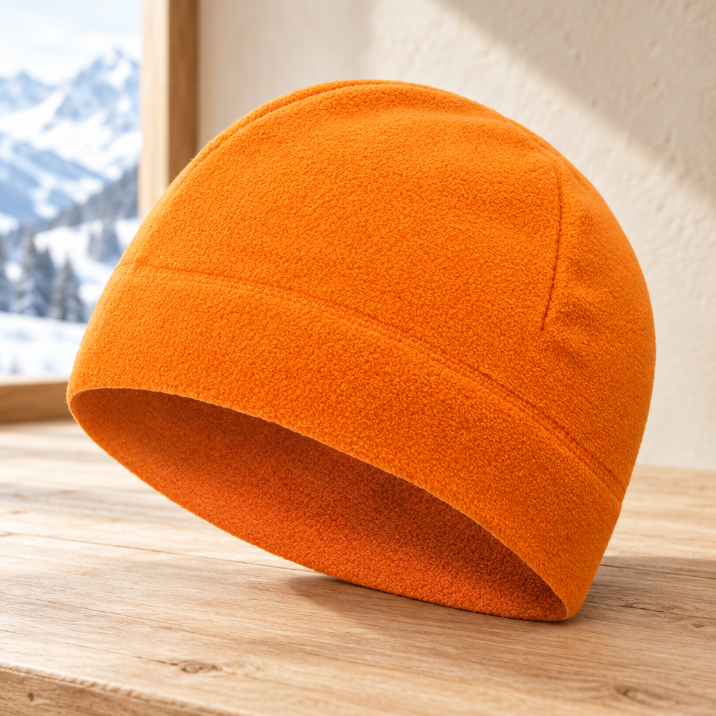 Bonnet Polaire — Orange