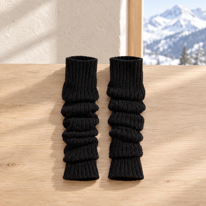 Jambières en Maille