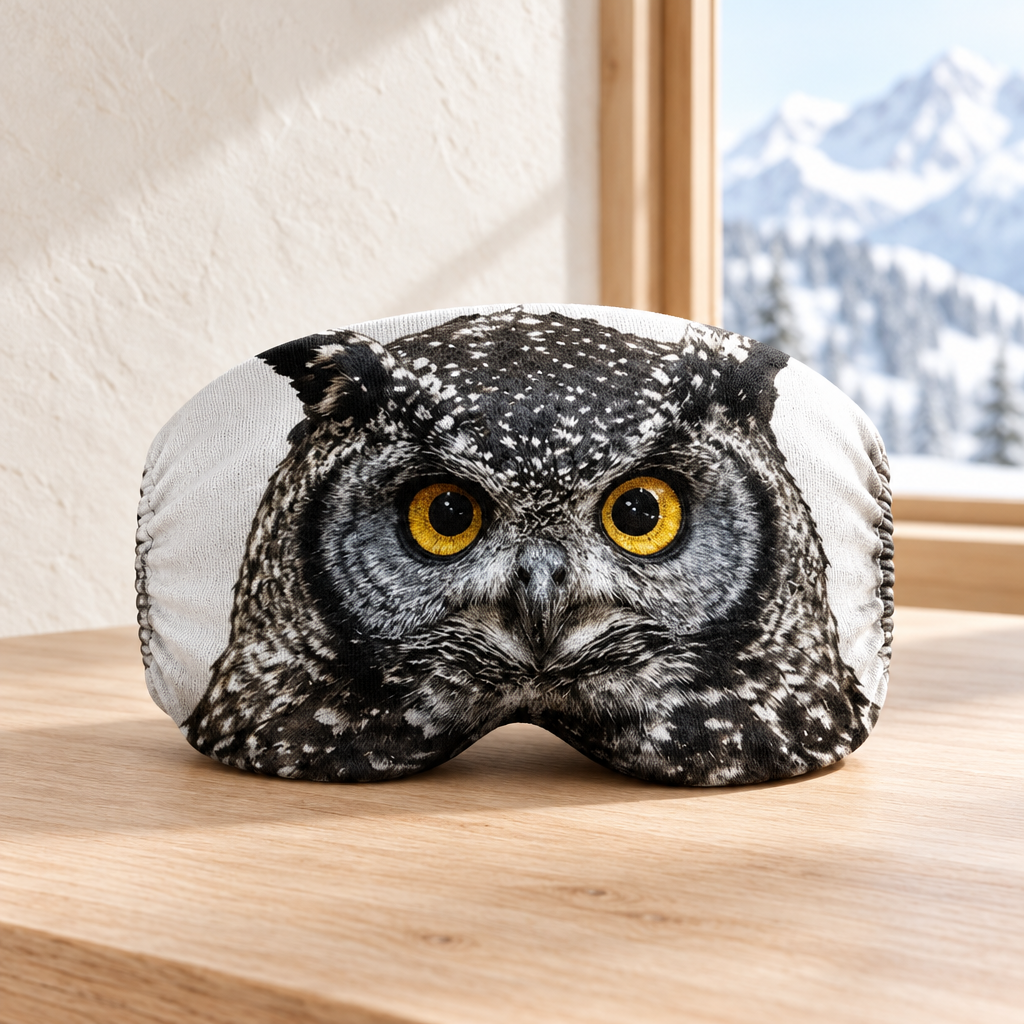 Housse de Masque — Hibou — 1 pièce