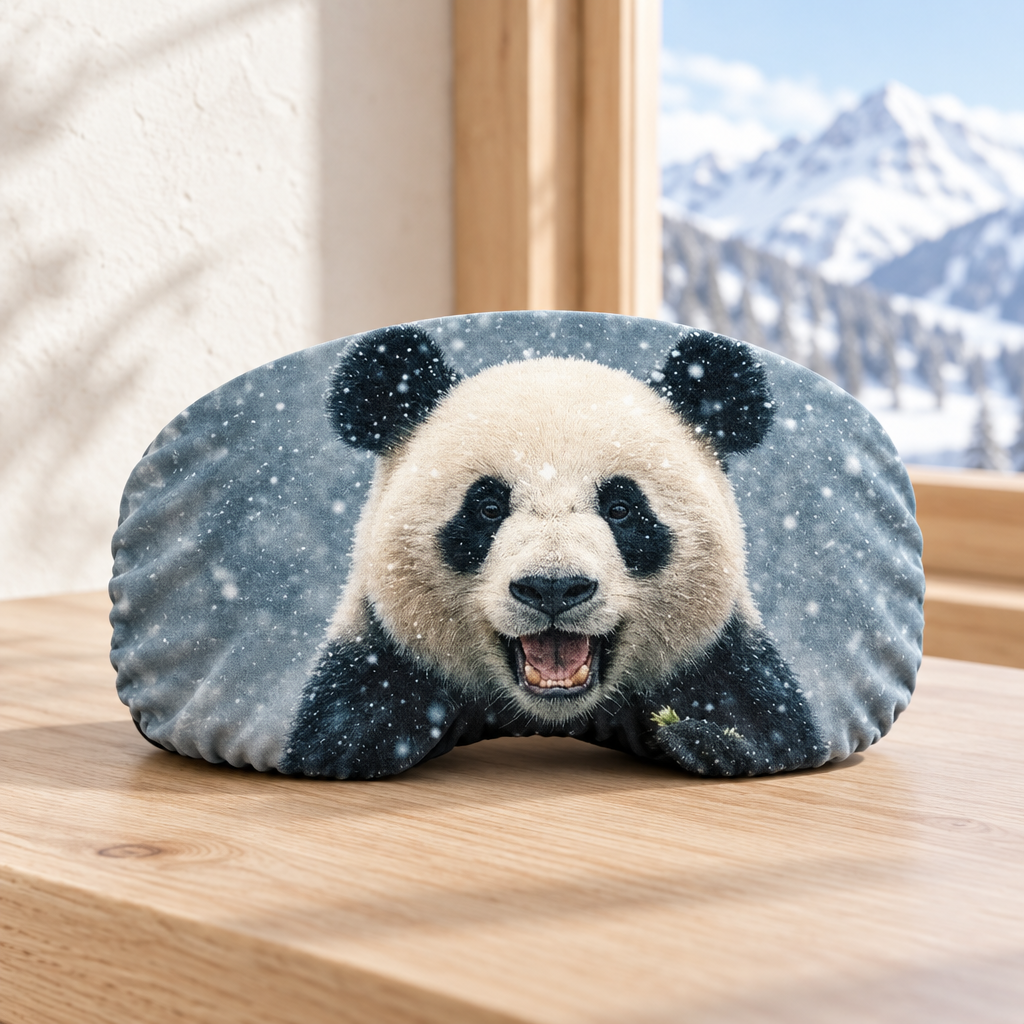 Housse de Masque — Panda — 1 pièce