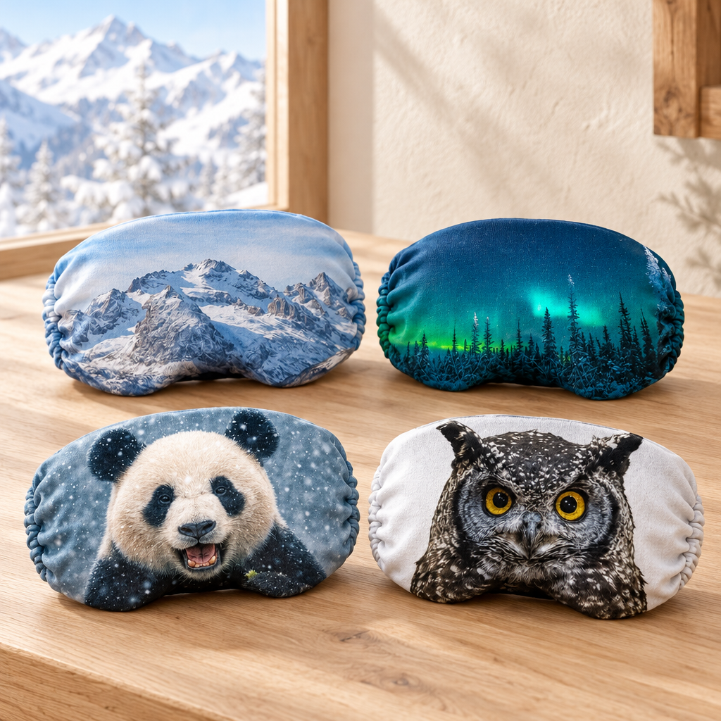 Housse de Masque — Assortiment — 4 pièces