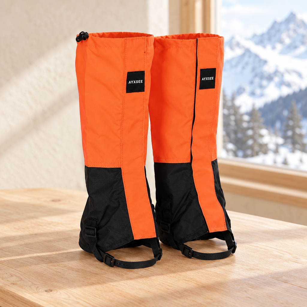 Guêtres de Randonnée — Orange