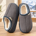 Chaussons Douillets — Gris