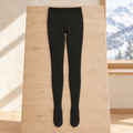Collants Doublés — Noir — Pieds couverts