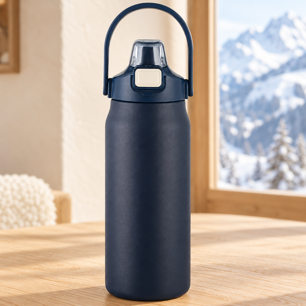 Gourde Isotherme — Bleu marine