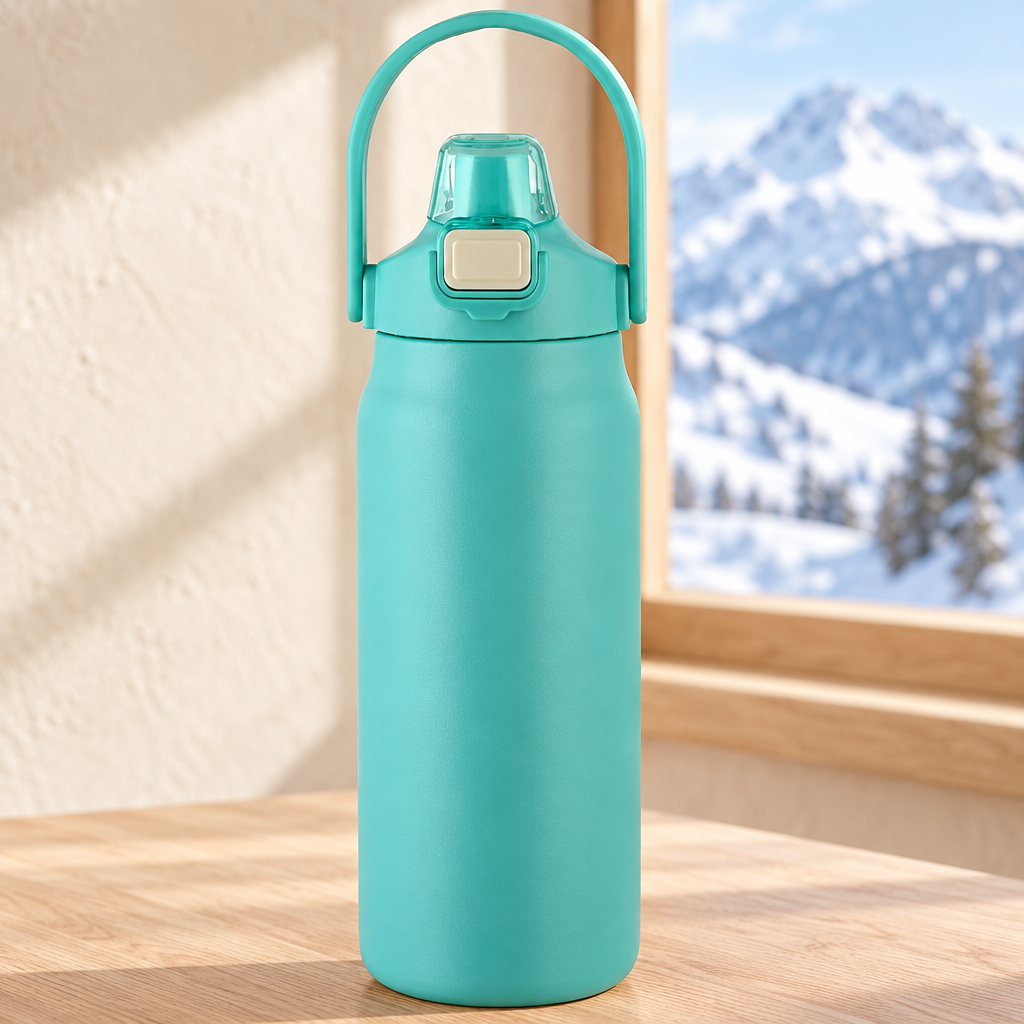 Gourde Isotherme — Menthe